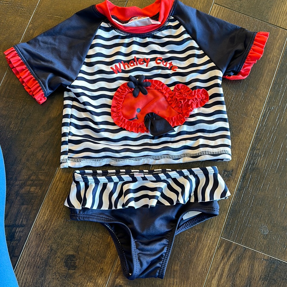 Wippette 18 M two piece swim suit